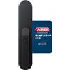 ABUS Wintecto One - Manopola intelligente per finestra, porta del balcone e della terrazza, con funzione di allarme, facile da montare senza forare, colore nero
