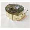 MEYA 250 Mattonelle in Vetro a Specchio da 2 cm, per Artigianato, Mini Piastrelle Quadrate Autoadesive da Parete (Oro, 2,5 Metri)