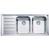 Franke Neptune Inox Satinato Lavello Incasso Semifilo/ filotop NEX 221