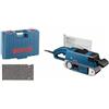 Bosch Professional Levigatrice a Nastro GBS 75 AE, 750W, Velocità nastro : 200-330 m/min, Superficie levigatrice, larghezza: 75 mm, con Set di Accessori, in Valigietta