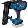 Bosch Professional 18V System Chiodatrice legno GNH 18V-50 M (azion.sing./a contatto,idonea per i seguenti chiodi: 16-54 mm, 18 GA (1,2 mm) e angolo caricatore da 0°, senza batt./caricabatt.)