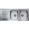 Apell TM1162ILPC lavello Lavello montato su piano Rettangolare Acciaio inossidabile