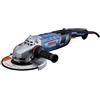 Bosch Professional Smerigliatrice Angolare a Filo GWS 30-230 PB (Motore Brushless 2.800 W, KickBack Control e Freno, Compatibile con Aspirazione Polvere Bosch GDE 230 FC-T)