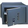 CISA 182210210, Cassaforte a Muro, con Chiave e combinatore, C Key 3, L31 x H19 x P20