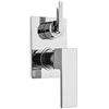 Paini Miscelatore doccia incasso Paini Dax R con deviatore rotativo 2 uscite