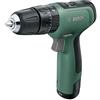 Bosch Home and Garden 06039D3101 Trapano Avvitatore a Batteria EasyImpact 1200 in Valigetta, Verde, 3/8 pollice, 1 Batteria
