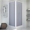 lombardiangelo Box Doccia BRIXO PVC Delfino 80X80