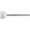 GRAPHITE SCALPELLO SDS MAX PIATTO 75 X 300 MM - PALETTA LARGO - 57H549 GRAPHITE