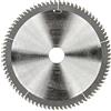 DEWALT LAMA PER STAZIONARIA - IMPIALLACCIATURE, PLASTICA E ALLUMINIO - 216 x 30 x 80 TCG -5° 2.6 mm, DT4286-QZ