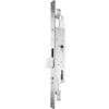 Corni Serratura Porte Ferro 'Gira' Per Porte In Ferro, Inferriate O Persiane Di Sicurezza. Corsa Delle Aste Maggiorata A 25 Mm, Interasse Maniglia-Cilindro 85 Mm. Catenaccio Basculante Sporgente 25 Mm, Frontale E Viti Di Fissaggio In Acciaio Inox. …