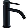Paffoni LIG071NO Miscelatore lavabo senza scarico serie LIGHT nero opaco