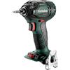 Metabo Avvitatore a percussione a batteria SSD 18 LTX 200 BL - 602396890-18V - Avvitatore a percussione a batteria con motore brushless e funzione APS - Senza batteria e caricatore