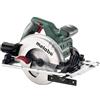 Metabo hand circular saw KS 55 FS (1200 watts, cutting depth 55 millimeters, saw blade Ø160 millimeters, 18 teeth, softgrip, rip fence, swivel range from 0 to 45 °) 600955700