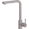 Elleci Miscelatore per lavello da cucina con doccetta colore Tortora - MGKTRP43 Trail Plus