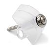 Twistec 100 Distanziatori per wellung 76/18 + 100 Spengler viti 4,5 X 45 V2 A TX20