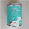 Linvea Igienix Lavabile Bianco 1 Lt. Idropittura Murale Per Interni Lavabile Resistente Alle Muffe