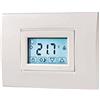 Termostato Ambiente Finder Touch Digitale - Programmabile, Bianco, Montaggio A Parete, Con Invertitore 5A - Foto 4
