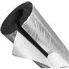 Generic Rivestimento per Tubi In Schiuma, Rivestimento Isolante per Tubi, Isolamento Termico Ignifugo, Tubo In Schiuma Autosigillante ID 20 27 34 43 48 60 mm, Spessore 10,0 mm, Lunghezza 90 cm(60.0 mm/2.36)