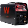 AWELCO SALDATRICE INVERTER 200 A AMP mod. ARC 250 + CASCO ELMETTO DI PROTEZIONE