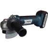 GrecoShop Smerigliatrice angolare/Flex 115mm a batteria 18V Litio