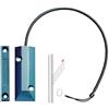 FP-TECH FP-MCJ01 Sensore Wireless per Porte Basculanti e Scorrevoli, Bianco