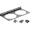 Mumuve Staffa di montaggio esterna per ventola del radiatore adatta per ventola da 12 cm, 24 cm, 36 cm, supporto per ventola zincata per telaio del computer, supporto per ventola per case PC