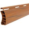 AWITALIA - Tapparella in PVC (made in Italy) colore Legno P40 e dimensioni a partire da 100x150 (larghezza x altezza)
