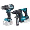 Makita DLX2278 - Kit combinato batteria 18 V (DHR171 plus DHP484) / (senza batteria e caricatore)