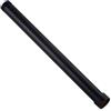 HOHOVYVY Estensione soffione doccia, tubo di prolunga del rubinetto,Rotondo doccia asta staffa doccia 30cm prolunga tubo in acciaio (nero)
