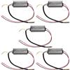 Shuimitao 5X LED Alimentatore Driver Corrente Costante DC30-36V 900MA 30W Impermeabile IP6