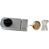 KeyMet Lucchetto con cilindro a chiusura differenziata (grigio 60 Vs.)