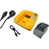 PowerSmart® 24V Power Tools Caricabatterie per HILTI SFL 24, TE 2-A, UH 240-A, WSC 55-A24, WSC 6.5, WSR 650-A B,24/2.0, B 24/3.0, C7/24 (Giallo)