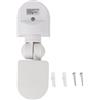 FTVOGUE 110V-240V Regolabile PIR Sensore di Movimento del corpo a infrarossi Rivelatore Sensore di movimento Interruttore a lampadina Interruttore a bulbo con viti di installazione(1)