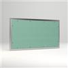 Gipso Botola di ispezione per cartongesso con anta estraibile - sportello senza cerniere per parete o soffitto (40x100)