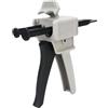 VIFER 50 ml Pistola per Colle Bicomponente, Pistola per Colla Epossidica AB Mista Universale 1: 1 e 2: 1 Miscelazione Mixing Dispensing Dispenser per Applicazione di Adesivo