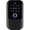 Bzwyonst Copertura impermeabile Cassaforte Codice Tuya Impronte Digitali Bluetooth Wifi Smart Key Box App Montaggio A Parete Combinazione Serratura Box