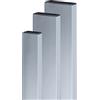 LAMEL Stadia in alluminio con tappi 80x40 Lamel - Lunghezza: 250 cm