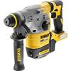 DEWALT Tassellatore SDS-Plus 18V Motore BRUSHLESS 26mm, energia del colpo 2.8J, DCH283NT-XJ