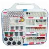 GrecoShop Accessori per miniutensile rotativo/minitrapano tipo Dremel set 249 pz