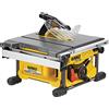 DEWALT Sega a banco 210mm 54V XR FLEXVOLT senza batterie e caricabatterie, DCS7485N-XJ