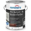 Remmers Vernice per pavimenti e cemento PU marrone rossiccio, 2,5 litri, colore cemento e pavimento, per pannelli in fibra di cemento/massetto/cemento, resilienti e resistenti agli agenti chimici