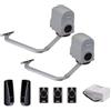 Dttra FAAC ENERGY 391 KIT AUTOMAZIONE CANCELLO BATTENTE CANCELLI ANTE ANTA BATTENTI