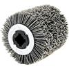 CATOCCI MACCHINE SPAZZOLA NYLON ø 100 LUNGHEZZA 70 mm G. 80 PER RUSTICATRICE FELISATTI STAYER RUPES METABO