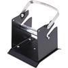 JTQYFI Filo di saldatura per saldatura Supporto per rotolo regolabile Dispenser per bobina di saldatura Dispenser per gestione dello stagno Bobina Alimentatore Strumento di saldatura Supporto per bobina di