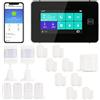 D1D9 Casa Sistema di Allarme Touch Screen Casa Anti Antifurto Sicurezza 18 pz WiFi APP FAI DA TE Wireless GSM