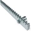 Area Shopping Cremagliera Zincata per Automazione Cancello Scorrevole 30x12 Distanziali VDS
