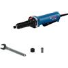 Bosch Professional Smerigliatrice assiale GGS 30 LPS (750 W, con interruttore PROtection, Kickback Control, incl. 1 chiave, pinze da 6 mm con dado)