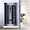 Mitepek Cabina doccia idromassaggio, cromoterapia, touch screen, full optional 120x80cm Sicorage Myala