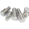 SEIDER 1/10pcs 304 A2 Adattatore Filettato In Acciaio Inox Maschio a Maschio M3 M4 M5 M6 M8 M10 M12 M14 M16 a M20 Doppia Testa Vite di Trasferimento Bullone(5pcs M4x15-M5x15)