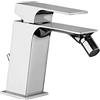 Paini VENTI Miscelatore Bidet Cromato - Scarico automatico 11/4 + Piletta e Flessibili (V2CR306)